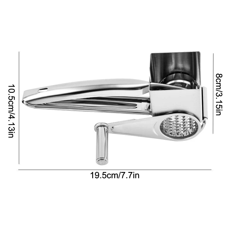 Handheld Stainless Zester Grater