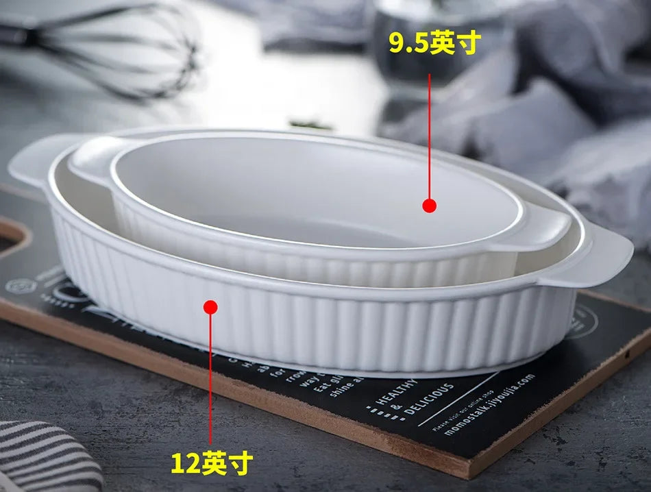 Ceramic Bread Bake Pan