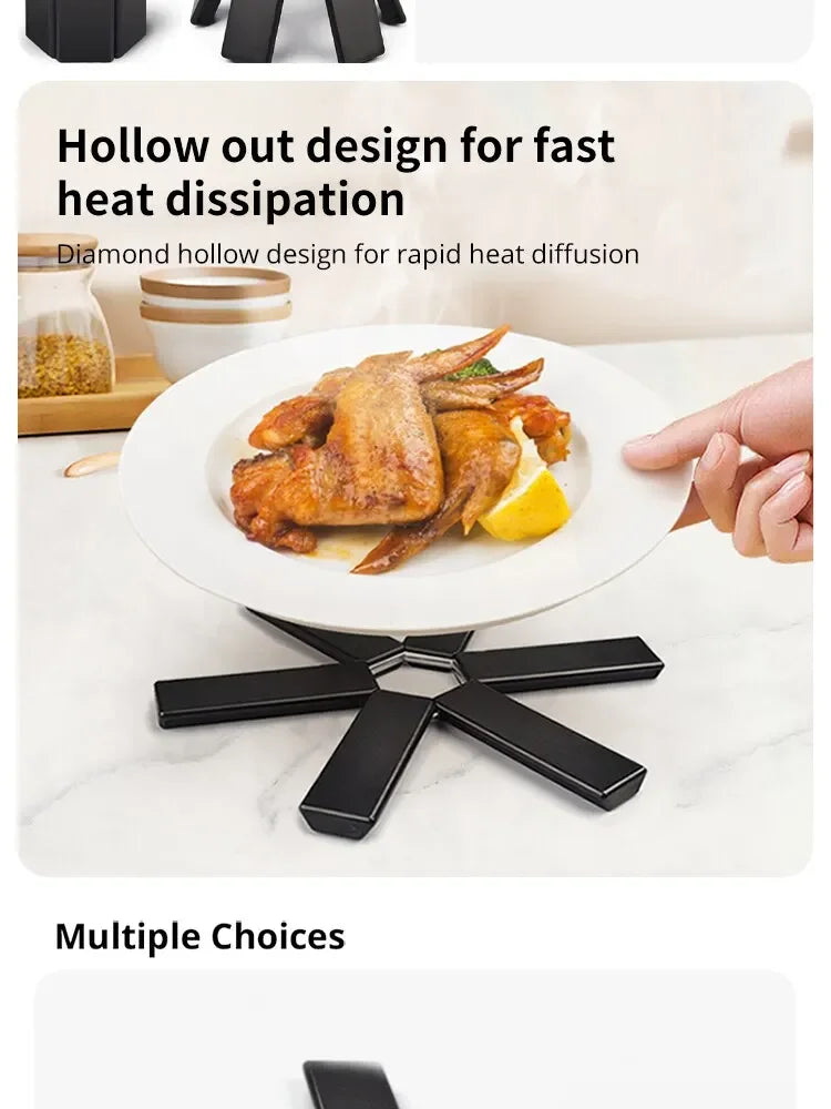 Folding Heat Trivet Mat