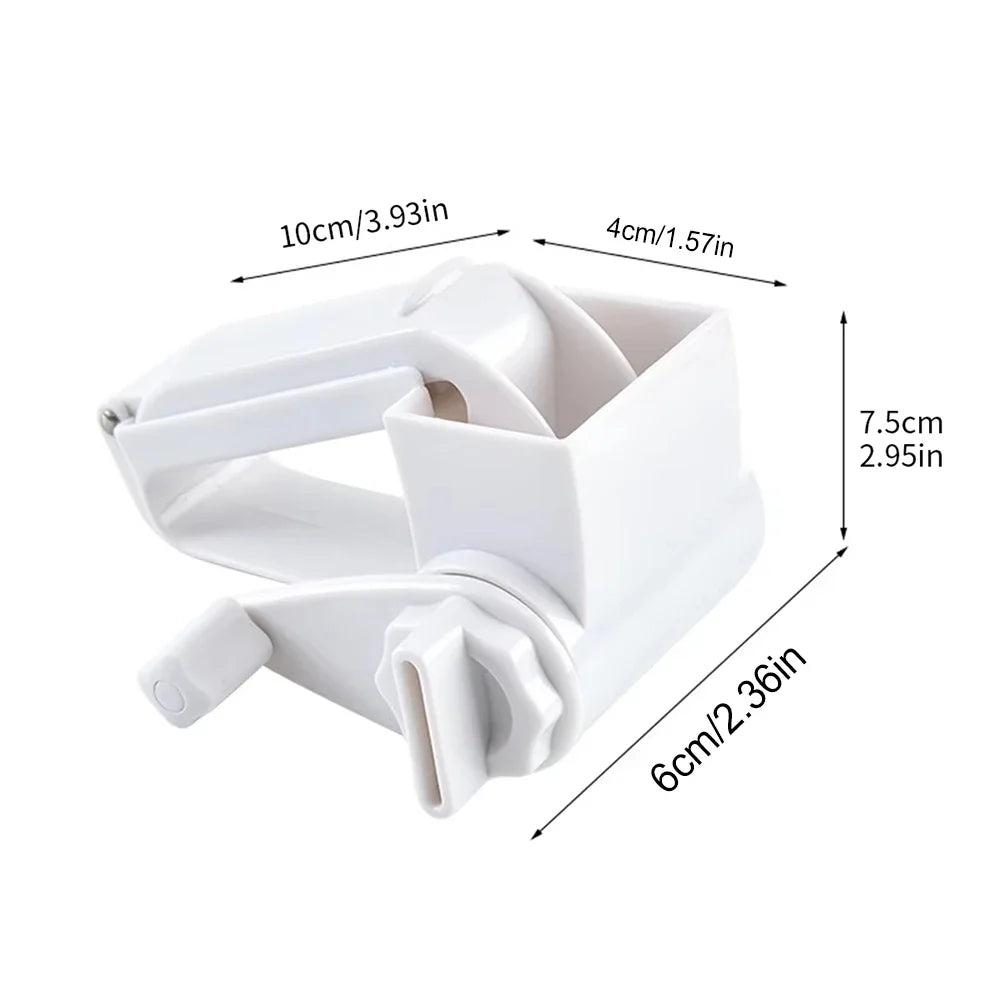 Multipurpose Rotary Cheese Grater