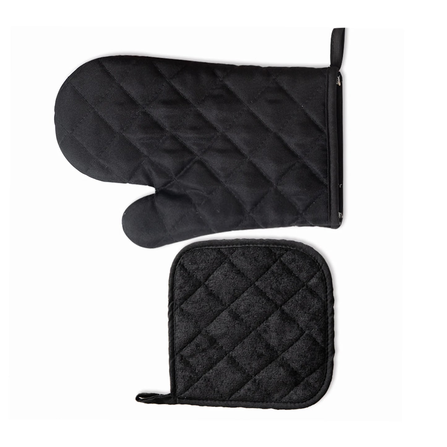 Linen Oven Baking Gloves