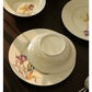 French Iris Dinner Set