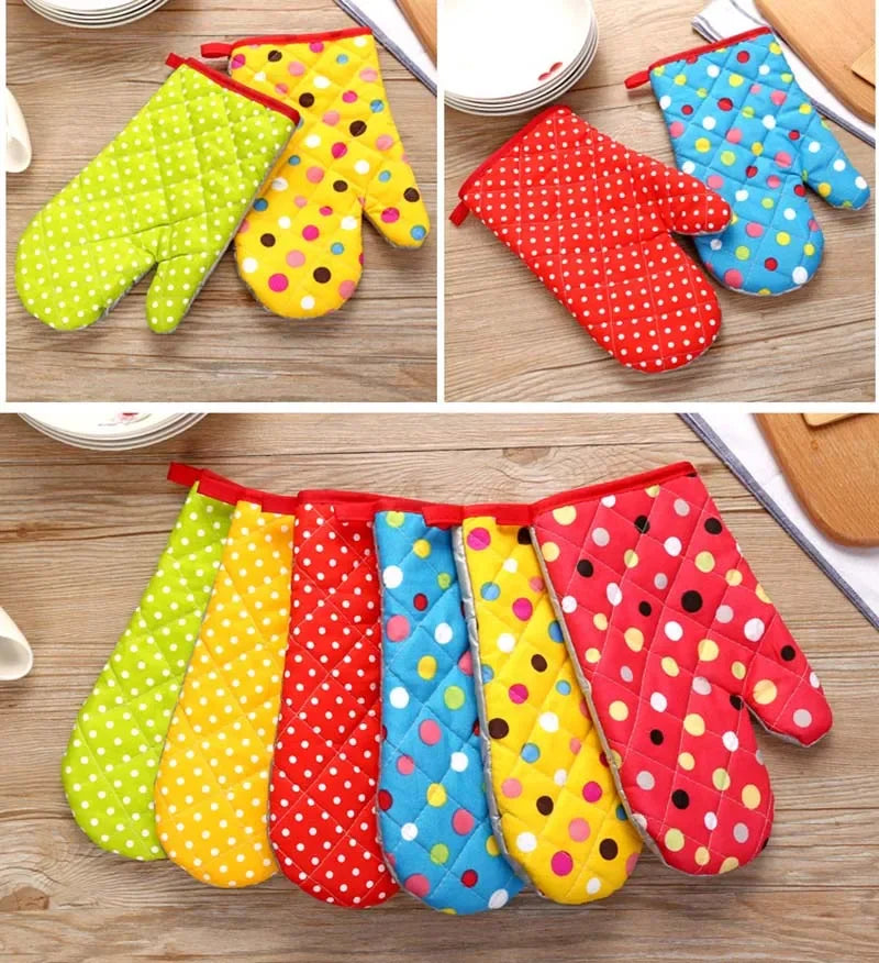 Anti-Scald Microwave Mitts