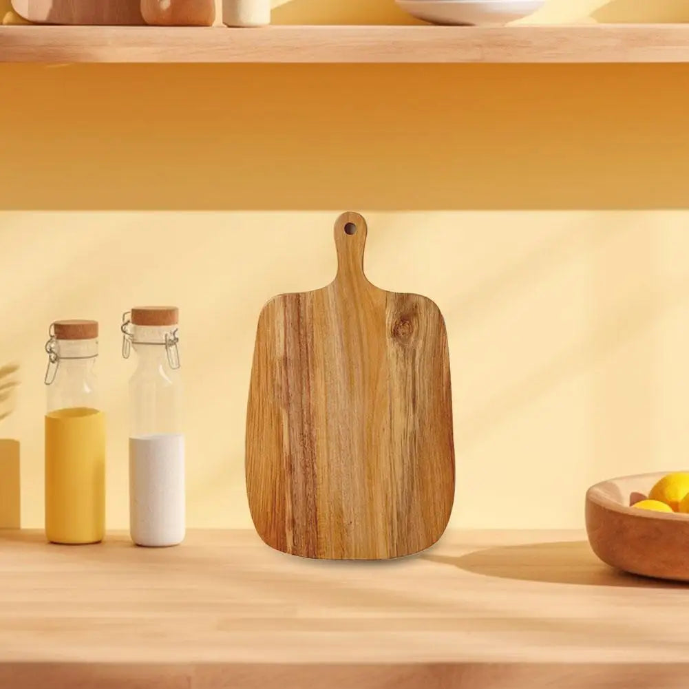 Wooden Cheese Serving Board