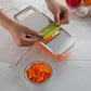 Manual Adjustable Veggie Slicer