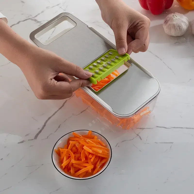 Manual Adjustable Veggie Slicer