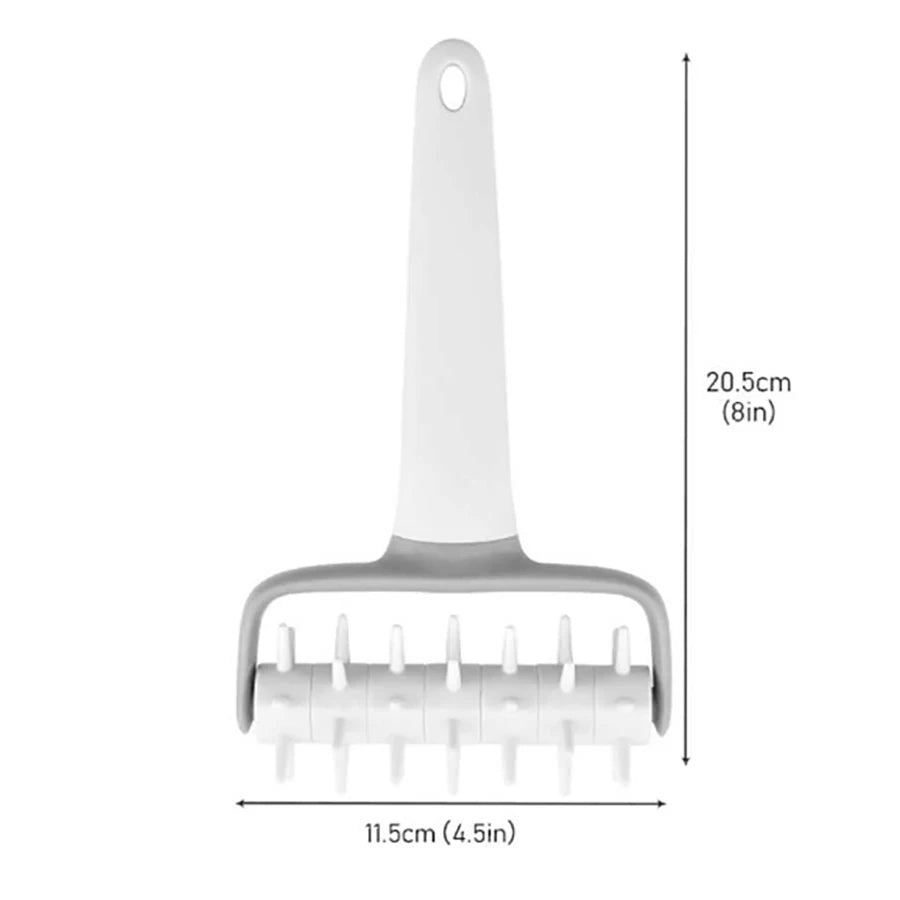 Dual Stainless Dough Roller
