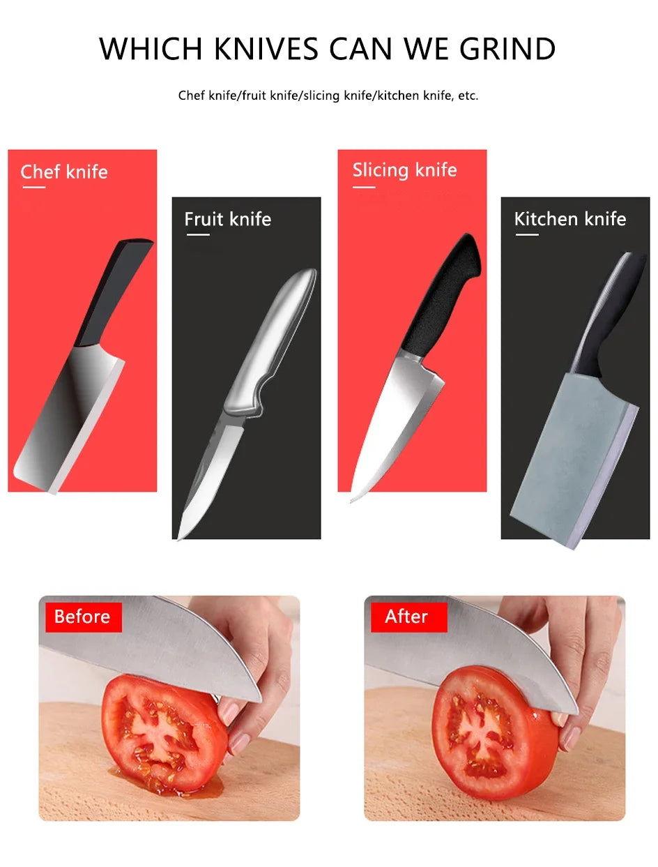 Handheld 3-Stage Sharpener