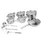 Stainless Cookware Set Multi