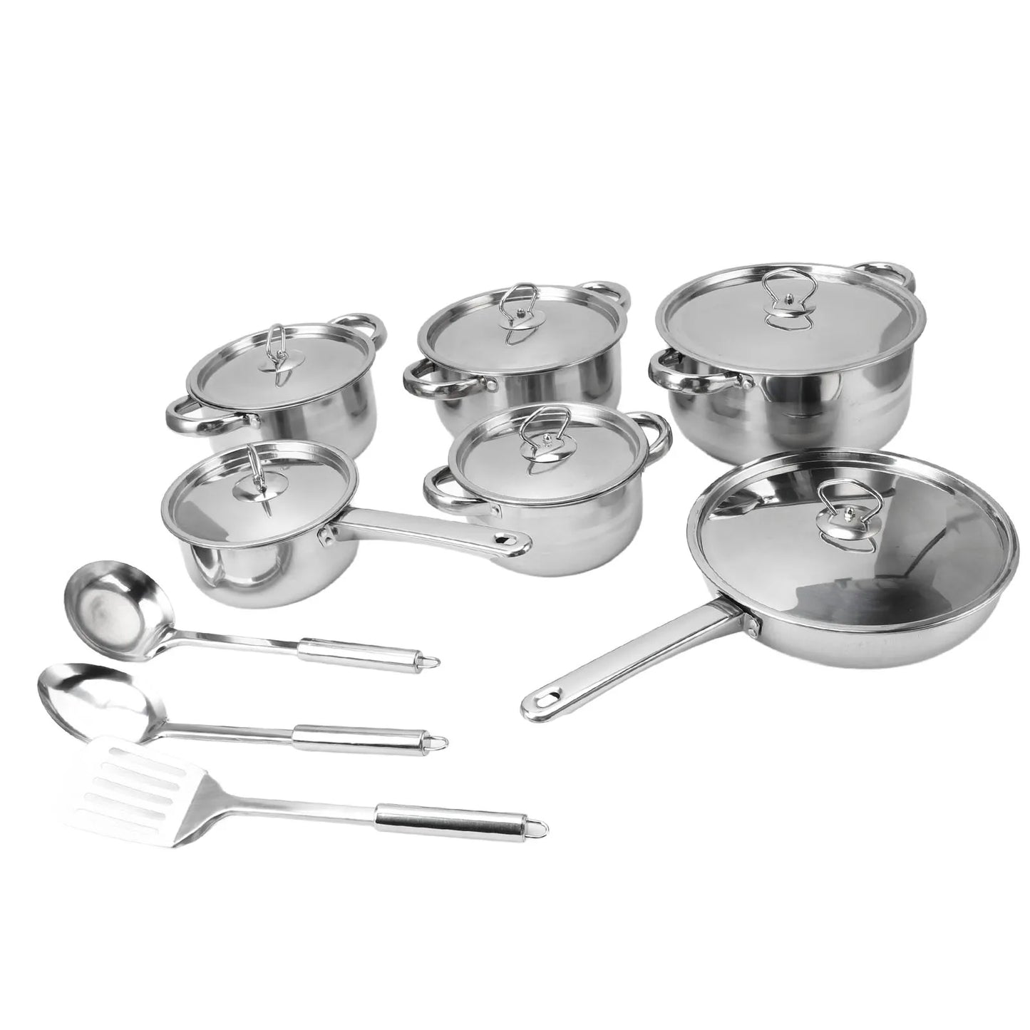 Stainless Cookware Set Multi
