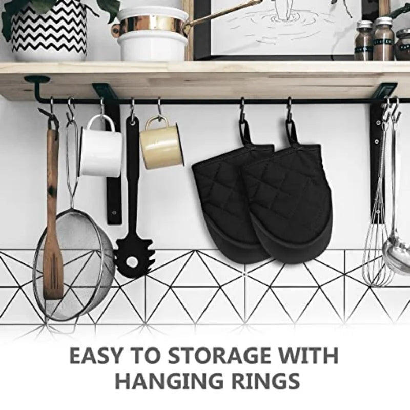 Extra Long Silicone Print Mitts