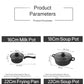 13pc Mixed Cookware Set