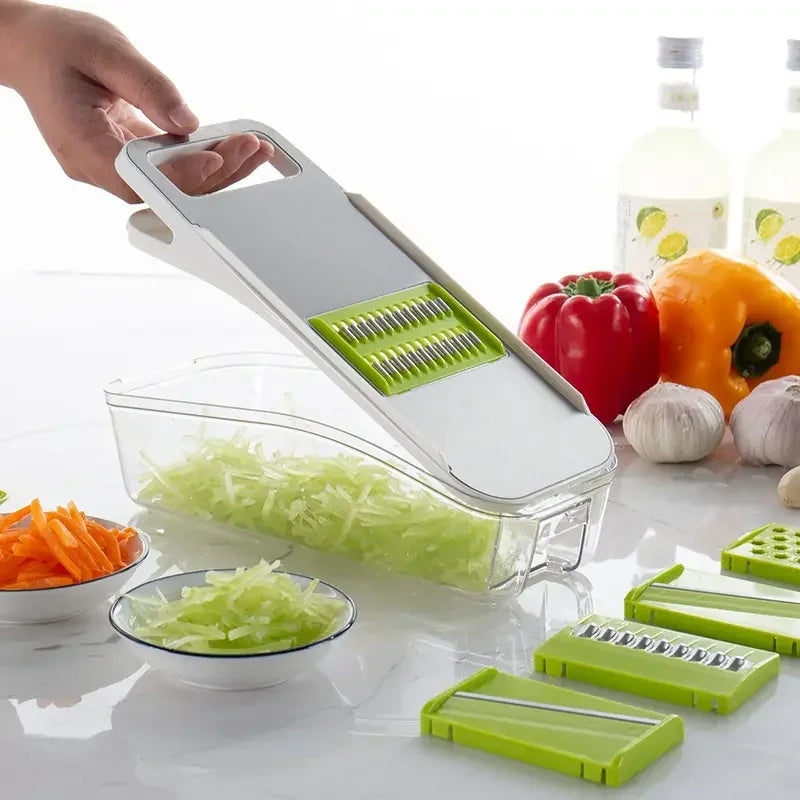 Manual Adjustable Veggie Slicer