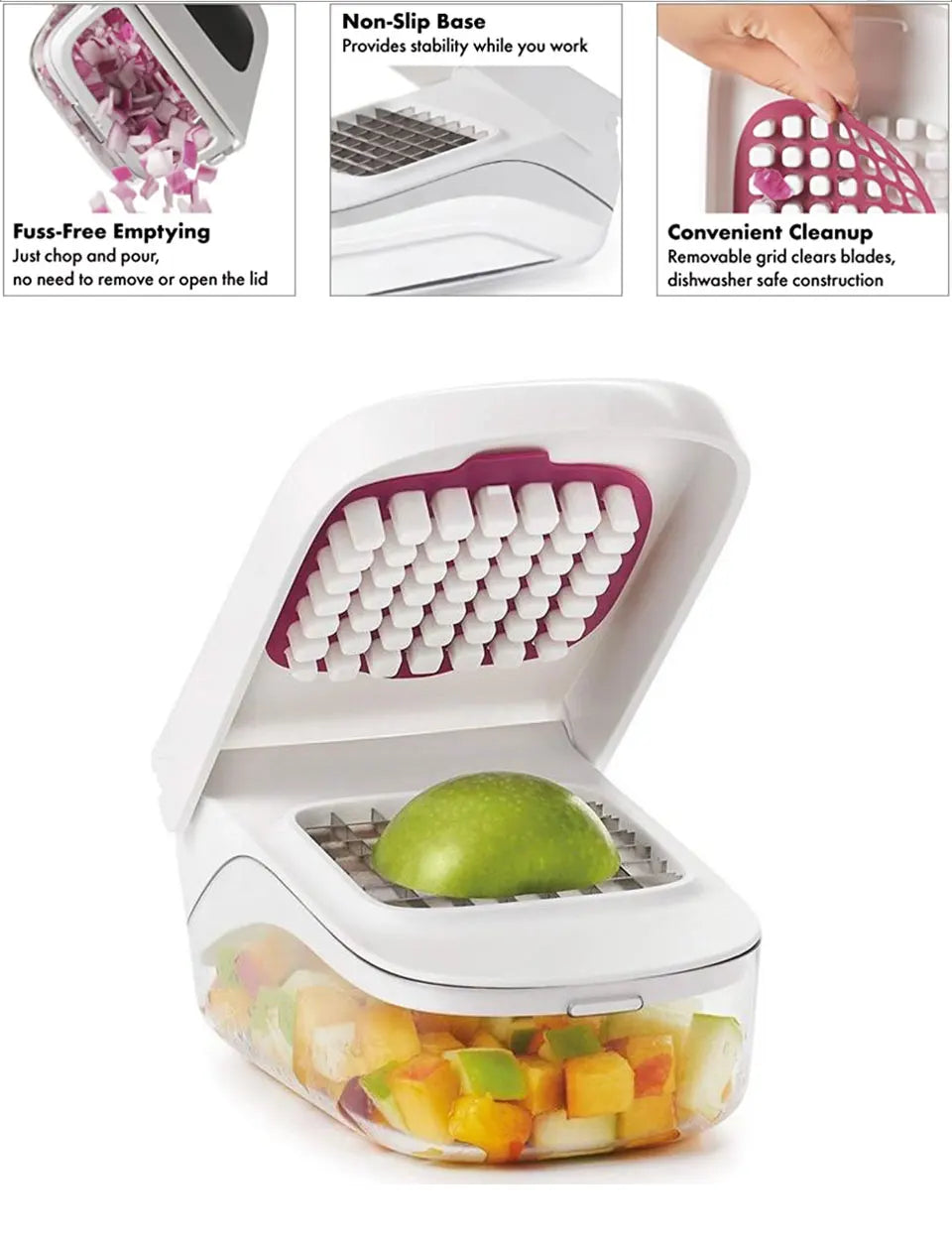 Vegetable Slicer Set 6 Blades