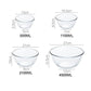 Heat-Resistant Glass Bowls Set