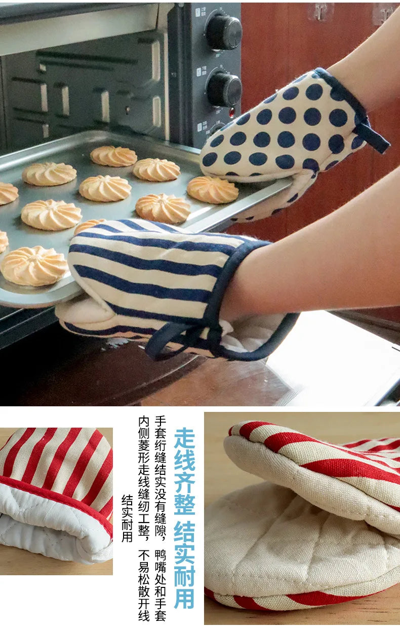 500°F Heat Oven Mitts