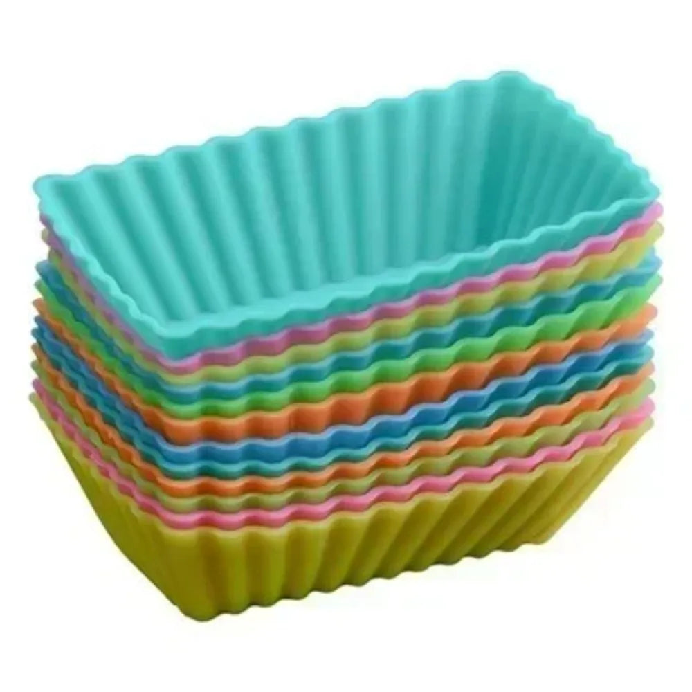 Colorful Chocolate Molds 10pc