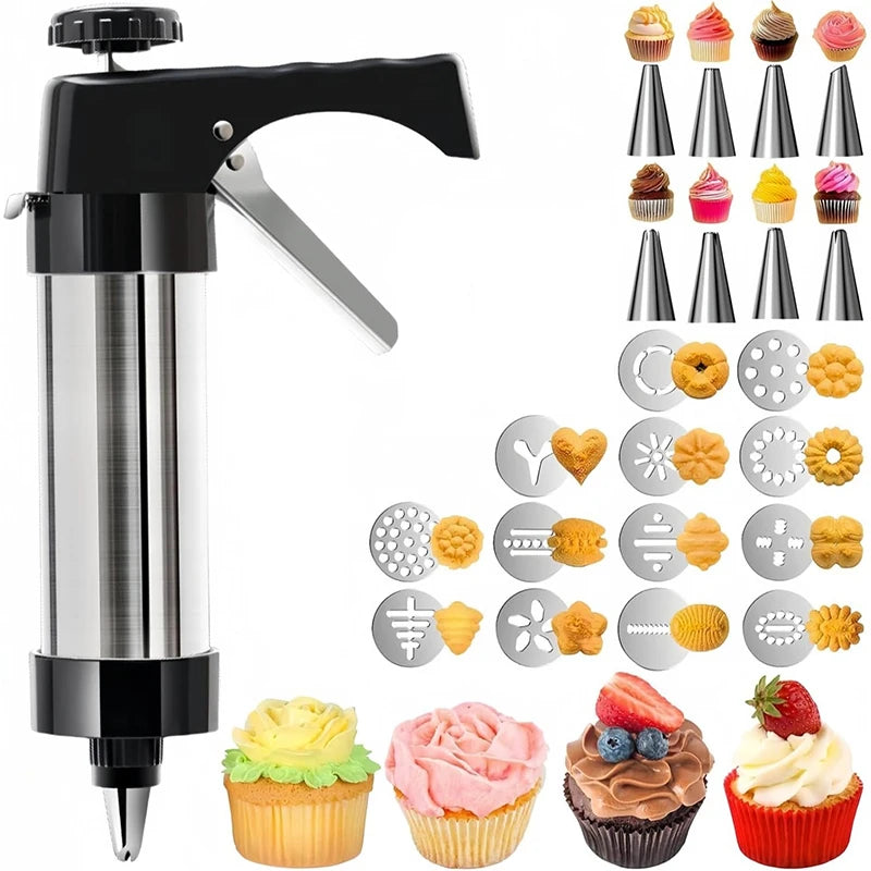 Stainless Churro Maker Kit