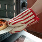 500°F Heat Oven Mitts