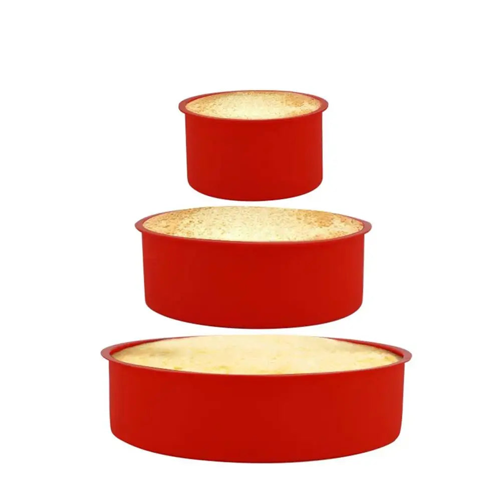 Round Silicone Cake Pans
