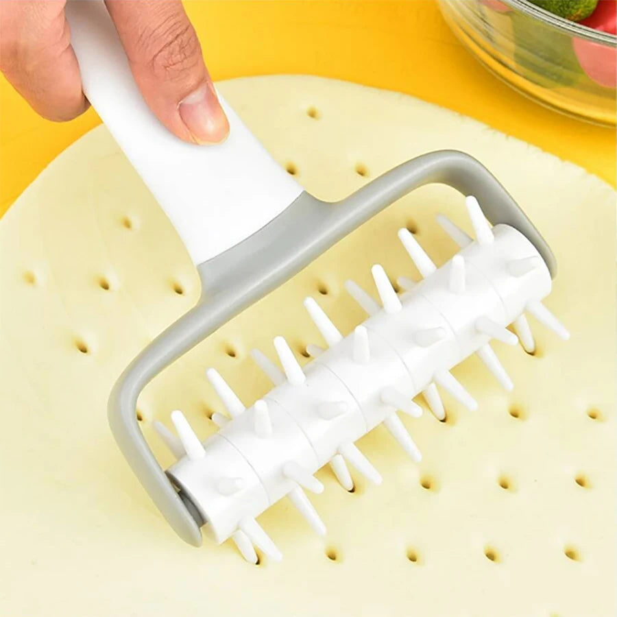 Dual Stainless Dough Roller