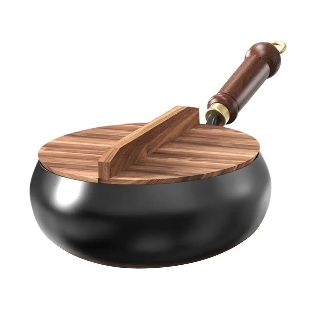 Handmade Iron Wok Pot