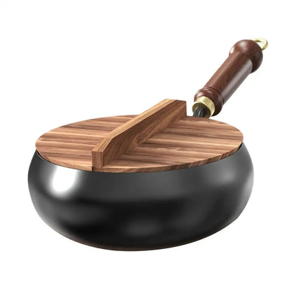 Handmade Iron Wok Pot