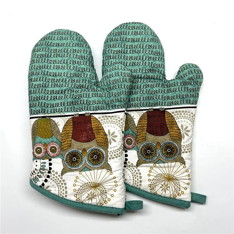 Polyester Oven Baking Gloves