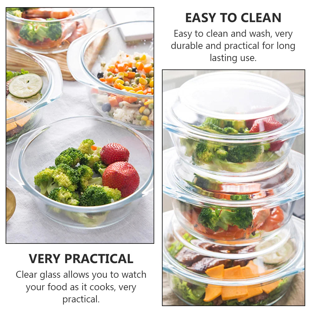 Oven Safe Tempered Bowl