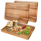 Acacia Checkerboard Cutting Board