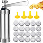Stainless Cookie Press Gun