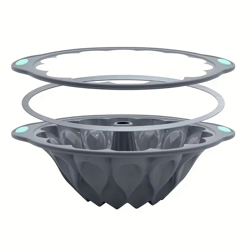 Round Silicone Cake Mold