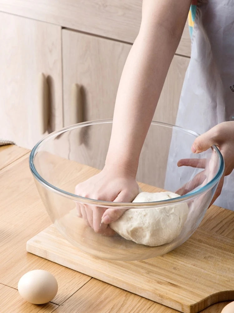 Heat-Resistant Glass Bowls Set