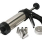 Stainless Cookie Press Gun