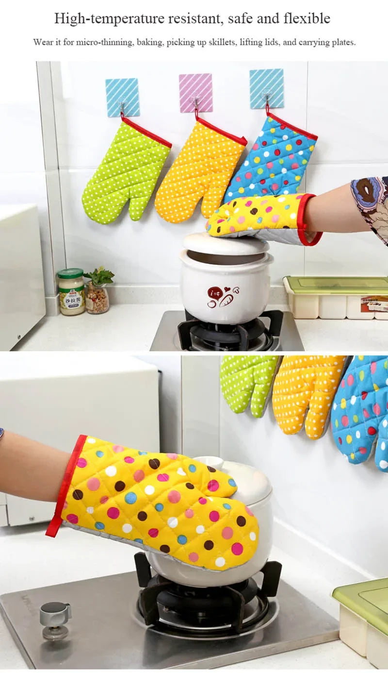 Anti-Scald Microwave Mitts