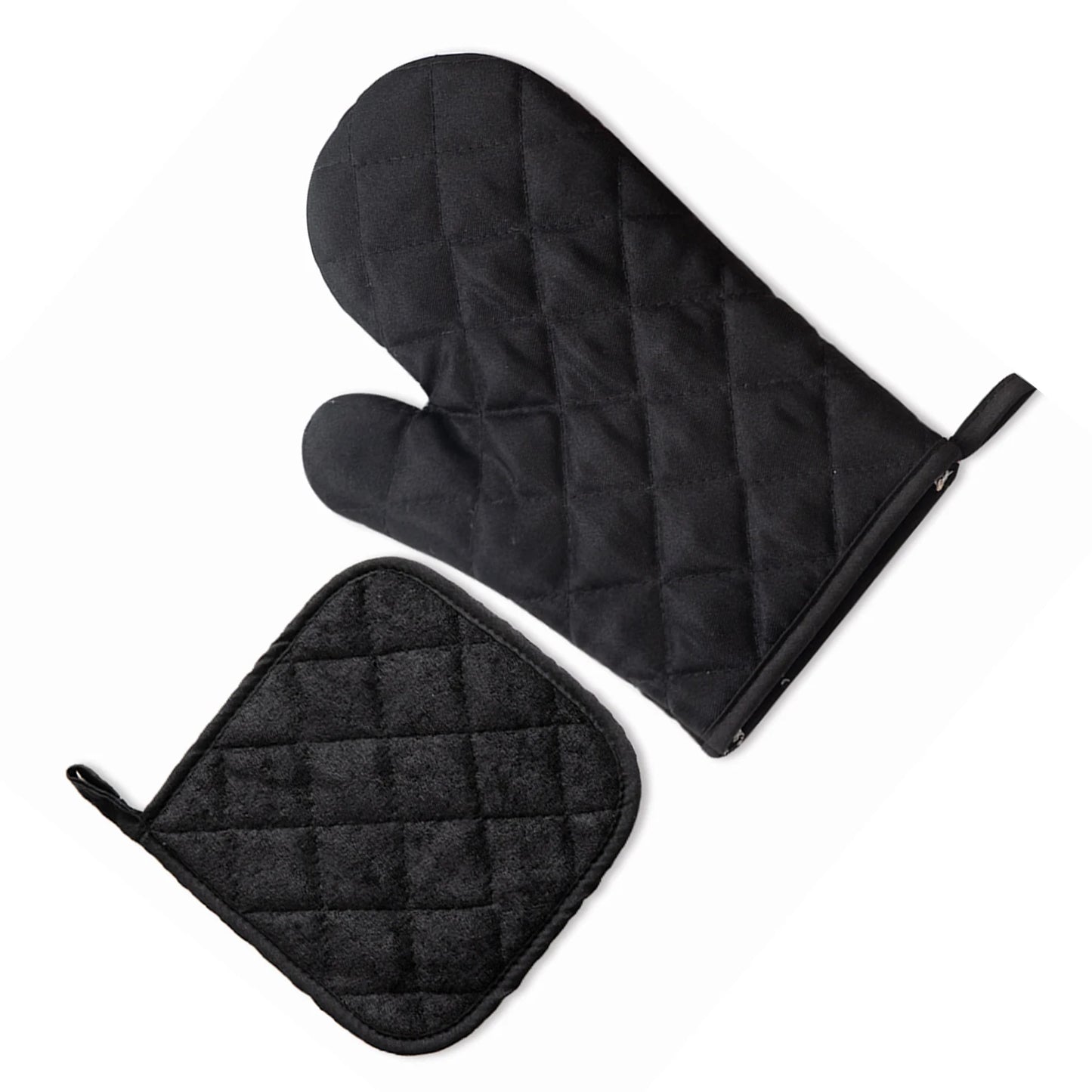 Linen Oven Baking Gloves