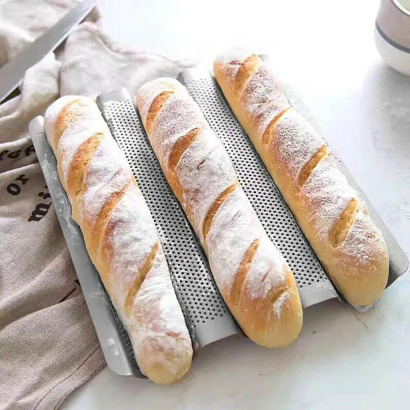French Baguette Baking Pan