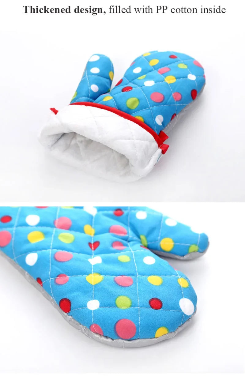 Anti-Scald Microwave Mitts