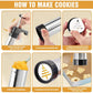 Stainless Churro Maker Kit