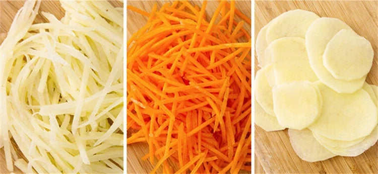 Round Rotate Mandoline Slicer