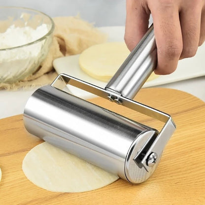 Wood Handle Pastry Roller