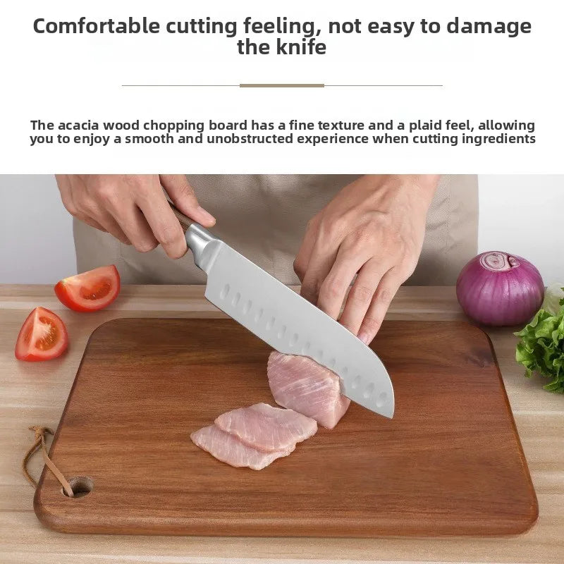 Thick Solid Wood Cutting Board