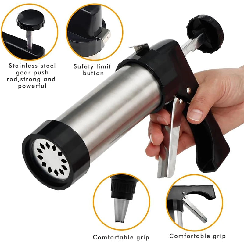 Stainless Churro Maker Kit