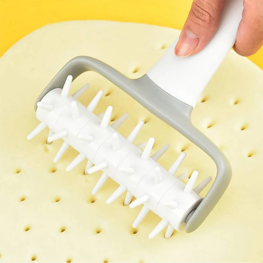 Dual Stainless Dough Roller