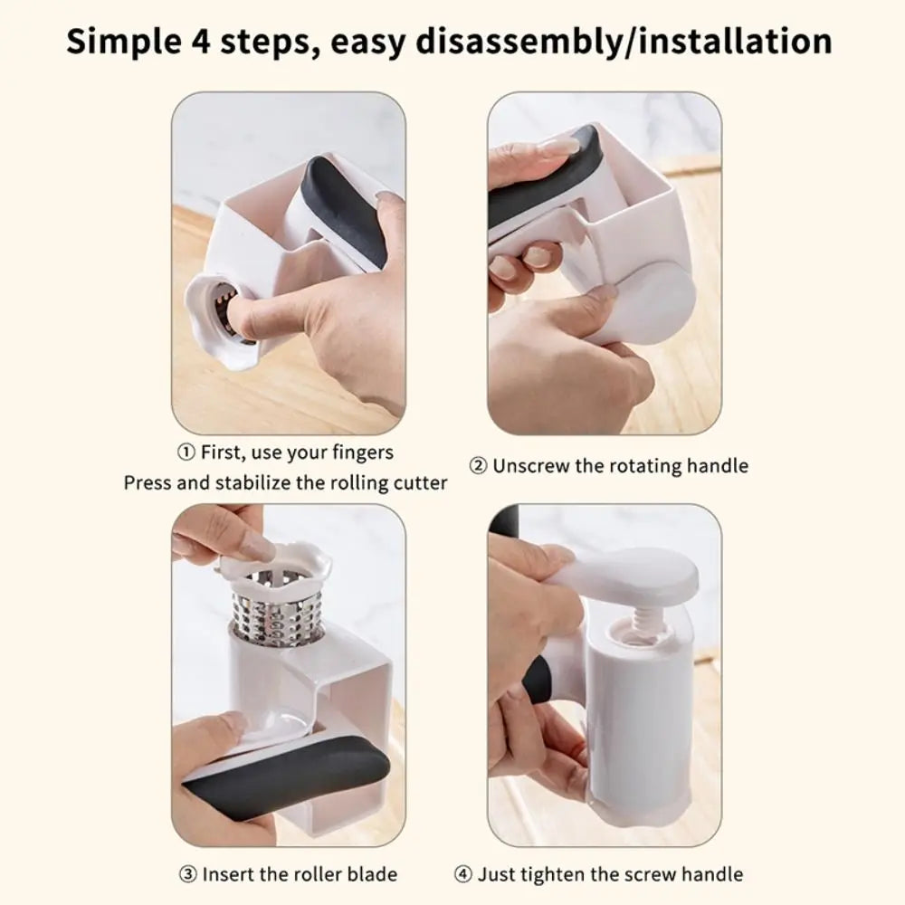 Rotary Milk Block Shredder