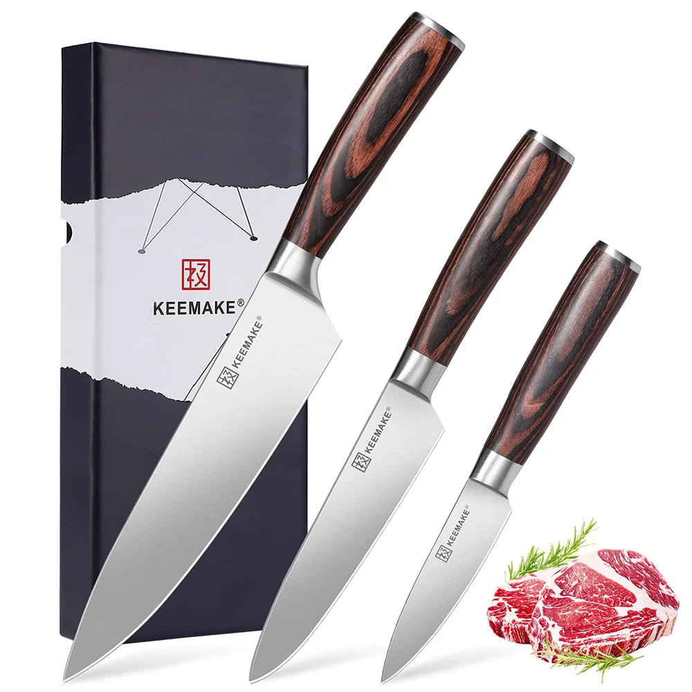 Stainless Steak Knife Set