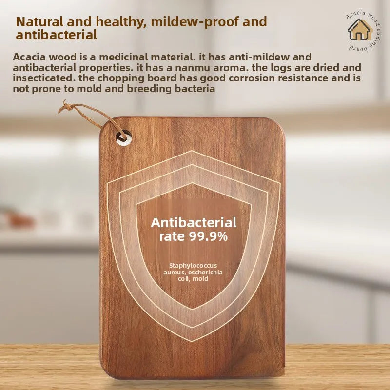 Thick Solid Wood Cutting Board