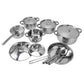 Stainless Cookware Set Multi