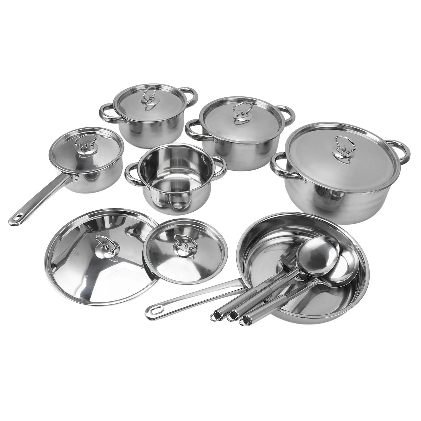 Stainless Cookware Set Multi