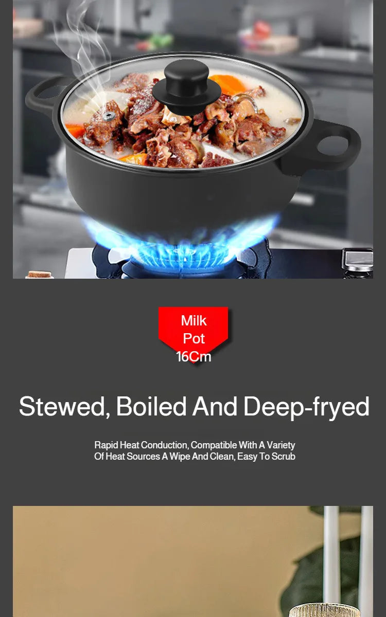 13pc Mixed Cookware Set